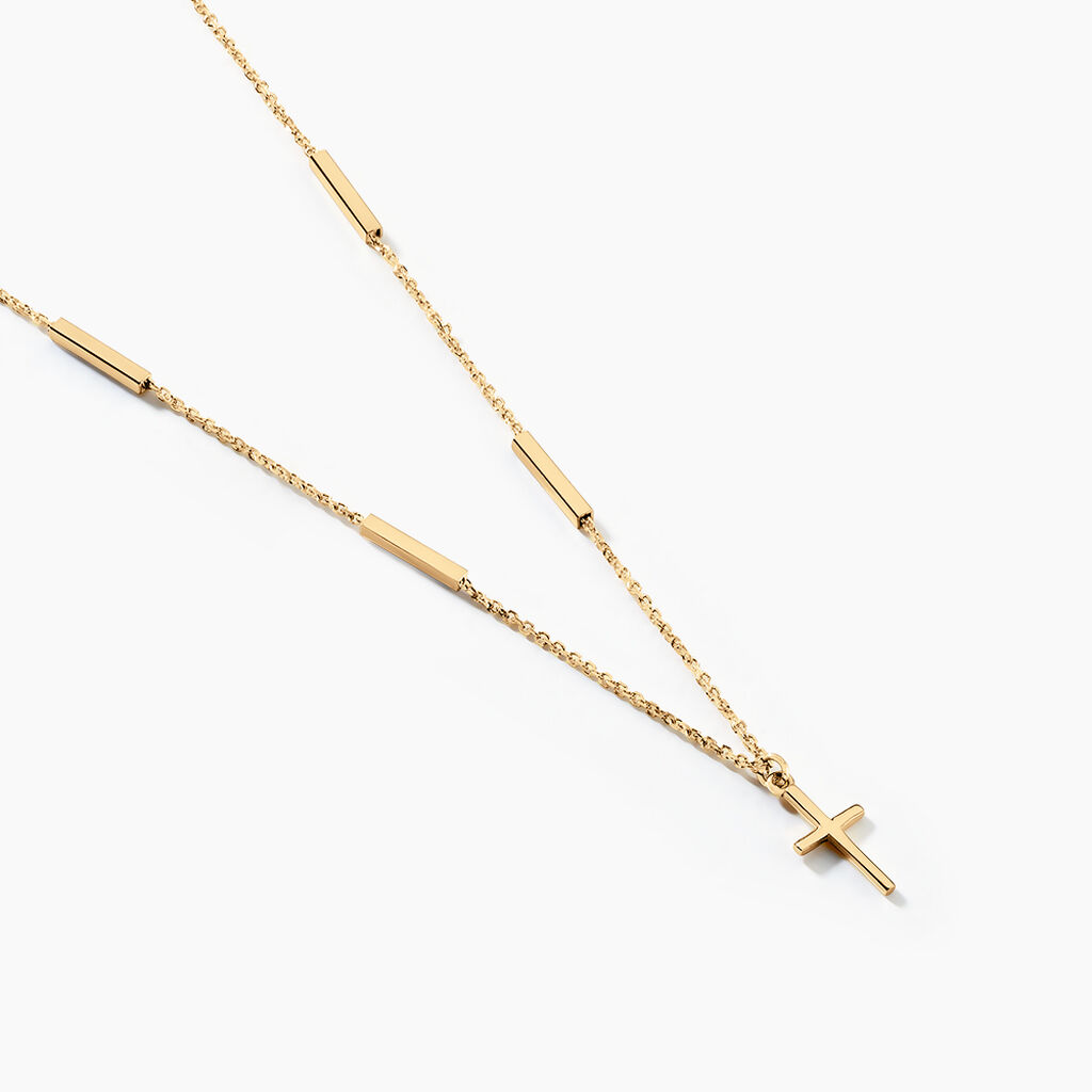 Collier Cathal Or Jaune - Colliers Femme | Histoire d’Or