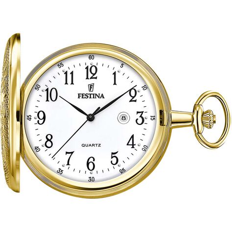 Montre A Gousset Festina Blanc - Montres Famille | Histoire d’Or