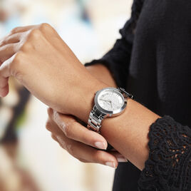 Montre Codhor Lauryn Argenté - Montres Femme | Histoire d’Or