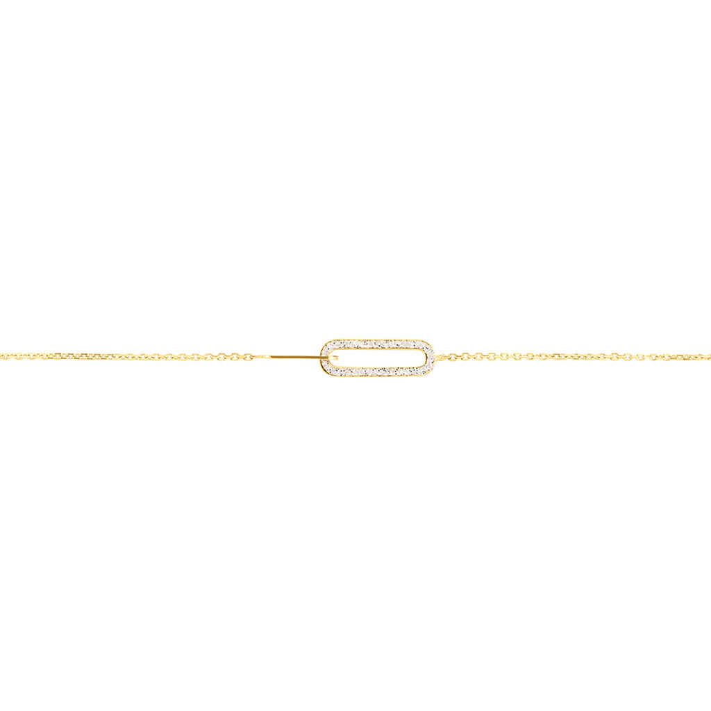 Bracelet Link Or Jaune - Bracelets Femme | Histoire d’Or
