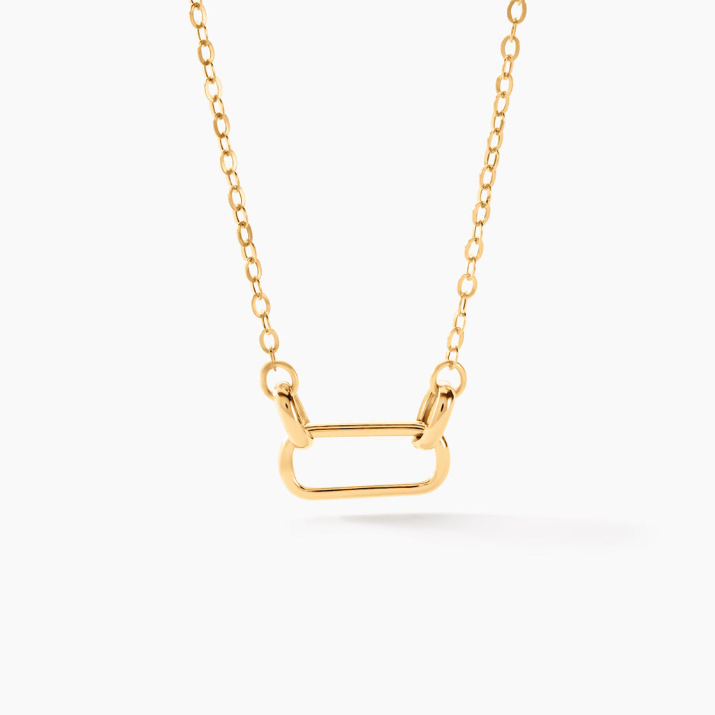 Collier Escape Or Jaune - Colliers Femme | Histoire d’Or