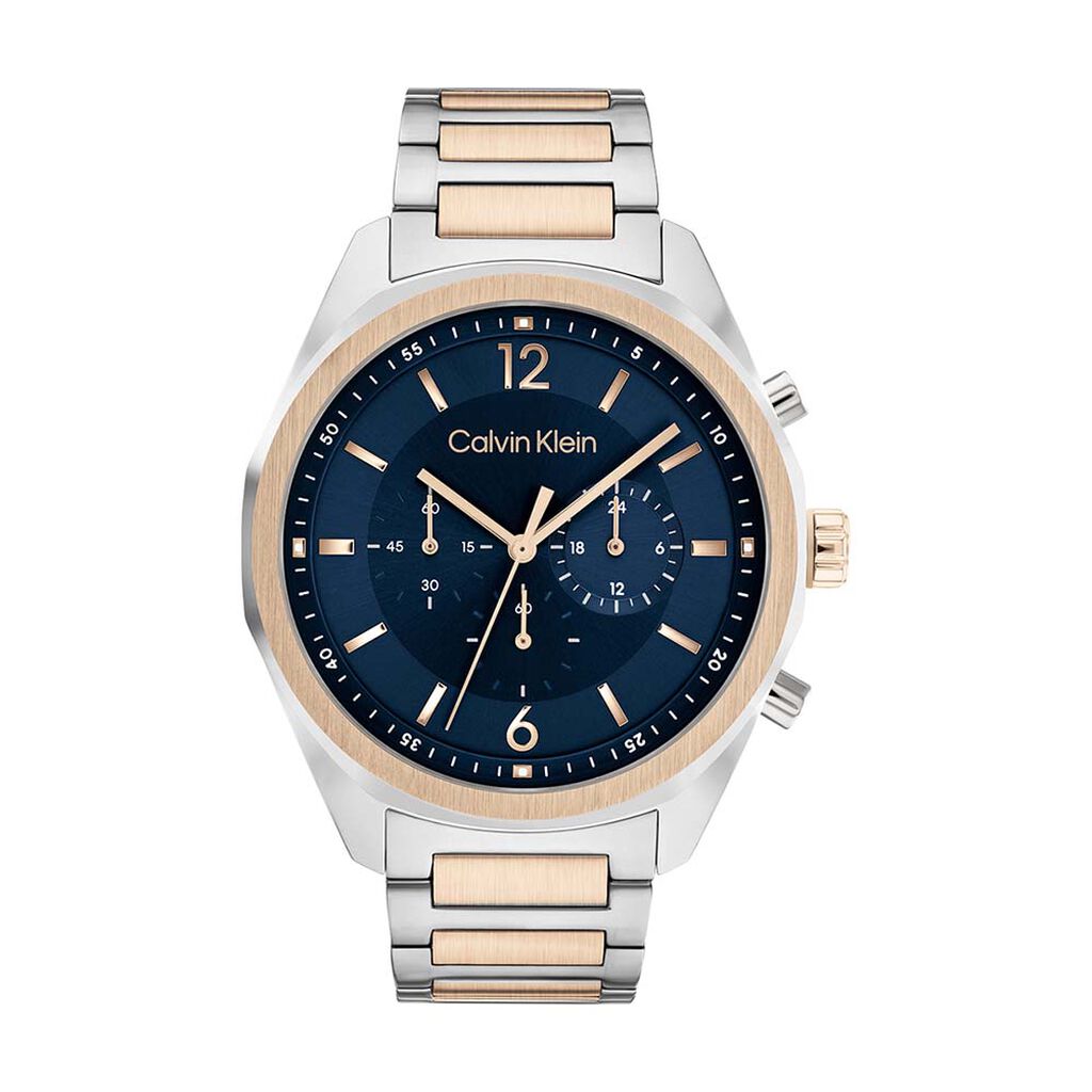 Montre Calvin Klein Force Bleu - Montres Homme | Histoire d’Or