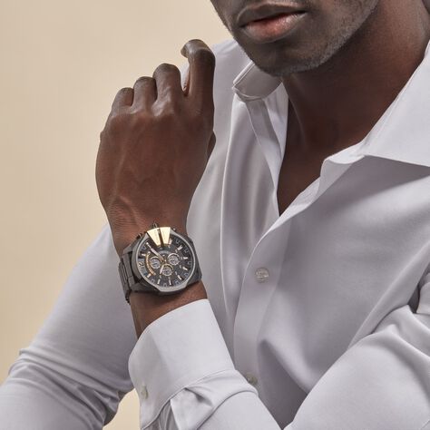 Montre Diesel Mega Chief Noir - Montres Homme | Histoire d’Or
