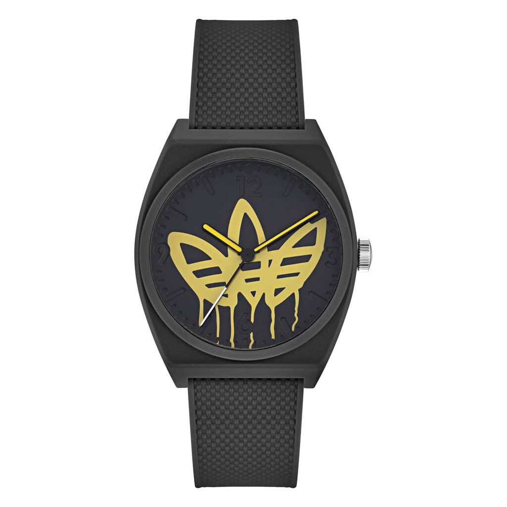 Veel Waarschuwing Ongelofelijk Montres Adidas AOST22038 Autres Boucle Ardillon Noir Coussin - HXMHNQN3840  • Histoire d'Or