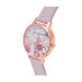 Montre Olivia Burton Marble Florals Blanc - Montres Femme | Histoire d’Or