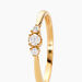 Bague Les Inseparables Or Jaune Diamant - Bagues solitaires Femme | Histoire d’Or