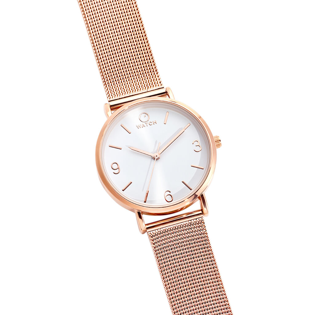 Montre O Watch Smart Blanc - Montres Femme | Histoire d&rsquo;Or