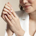 Bague Solitaire Athena Or Blanc Diamant - Bagues solitaires Femme | Histoire d’Or