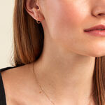 Cr&eacute;oles Valerina Or Jaune - Boucles d'oreilles cr&eacute;oles Famille | Histoire d&rsquo;Or