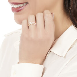 Bague Myrtle Or Jaune Oxyde De Zirconium - Bagues solitaires Femme | Histoire d’Or