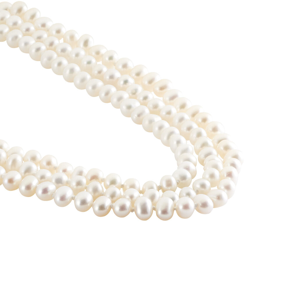 Collier Or Jaune Lauridas Perle De Culture - Colliers Femme | Histoire d’Or