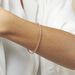 Bracelet Jerry Maille Corde Or Rose - Bracelets chaîne Femme | Histoire d’Or