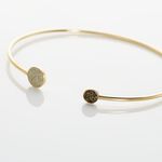 Bracelet Jonc Ileana Or Jaune - Bracelets joncs Femme | Histoire d&rsquo;Or
