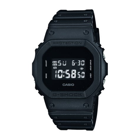 Montre Casio G-shock Black & White Noir - Montres Homme | Histoire d’Or