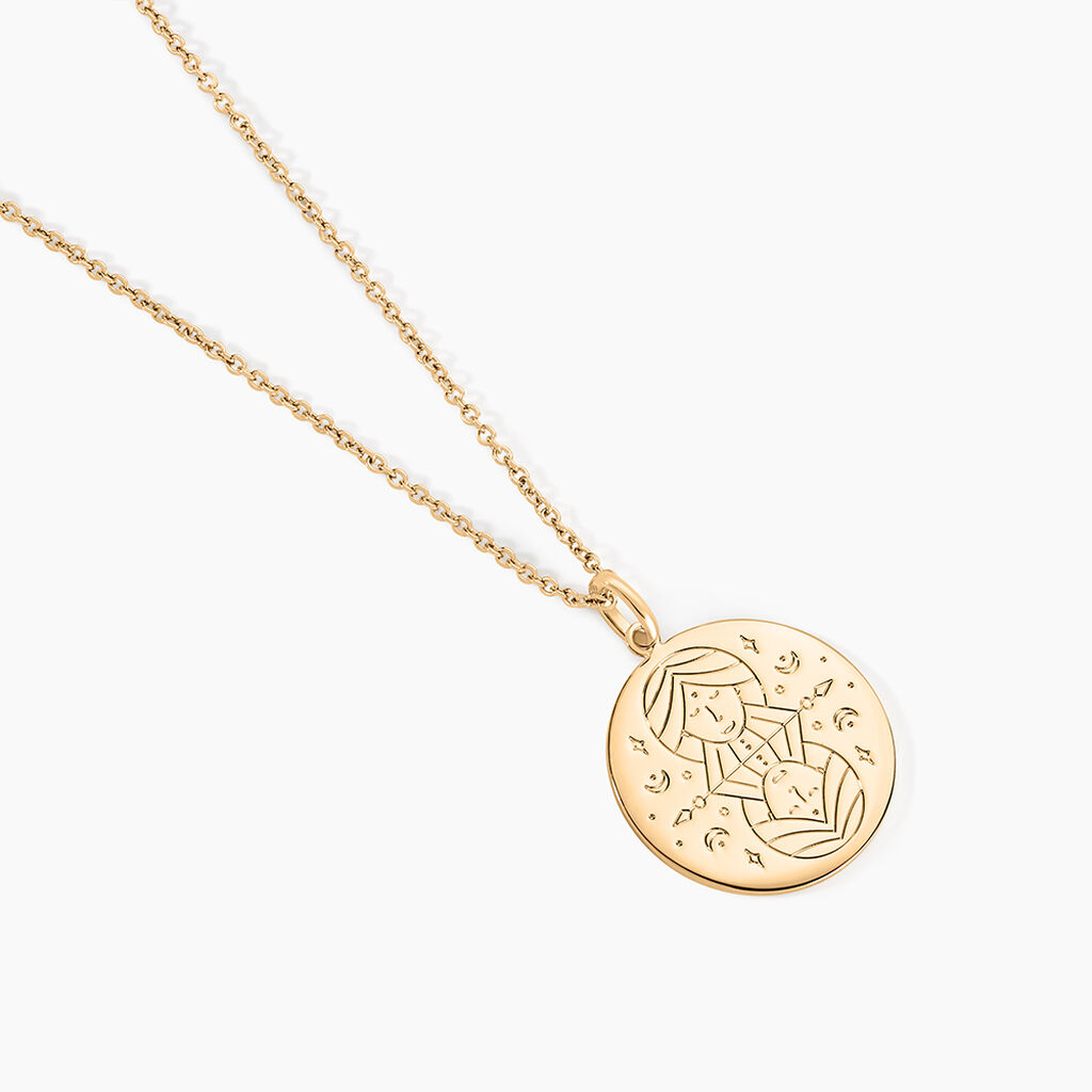 Collier Astro Plaqué Or - Colliers Zodiaque Femme | Histoire d’Or