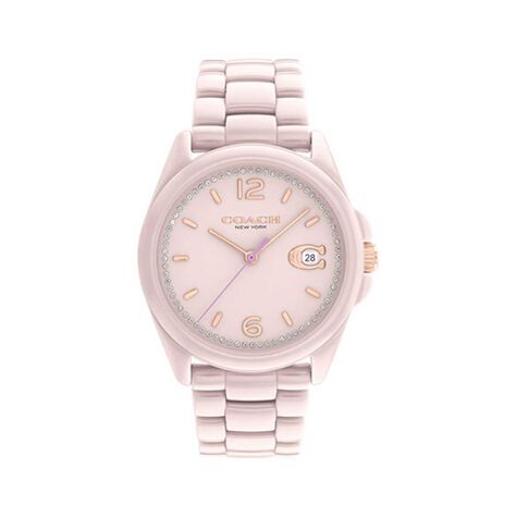 Montre Coach Greyson Rose - Nouveautés Femme | Histoire d’Or