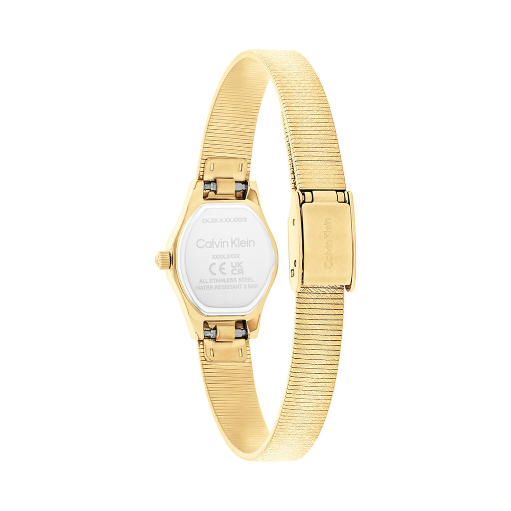Montre Calvin Klein Ck Contemporary Argent&eacute; - Montres Femme | Histoire d&rsquo;Or