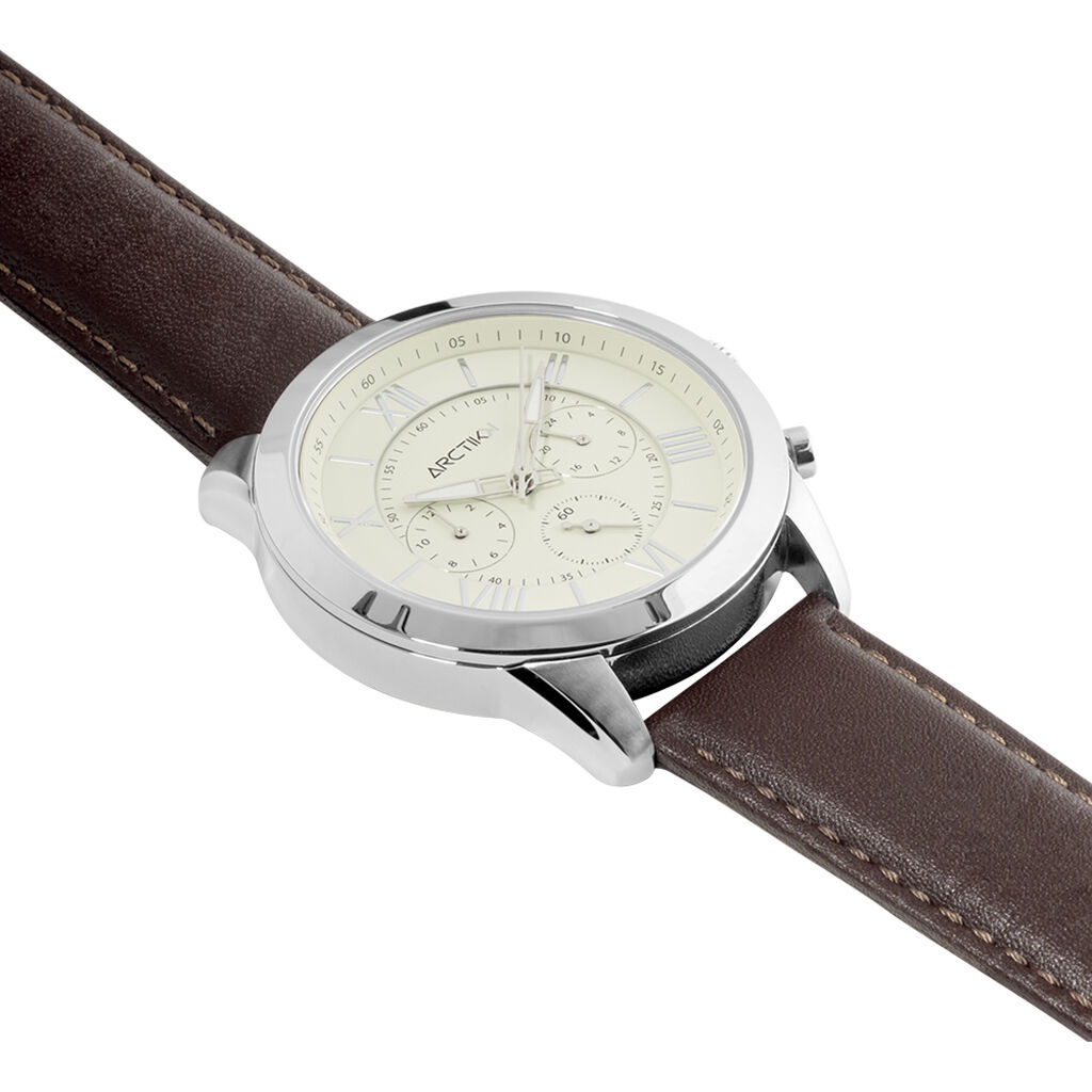 Montre Arctik Apex Crème - Montres Homme | Histoire d’Or
