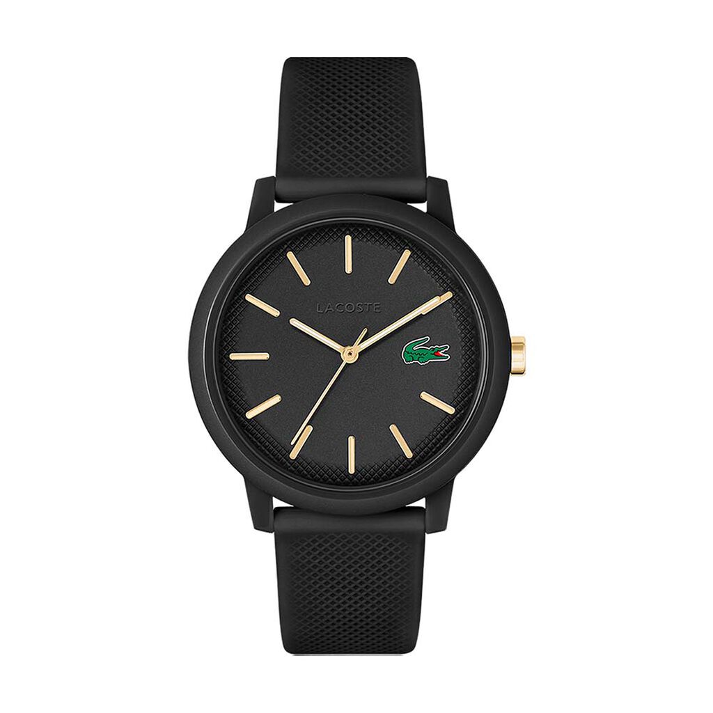 Montre Lacoste Lacoste.12.12 Noir - Montres Homme | Histoire d’Or