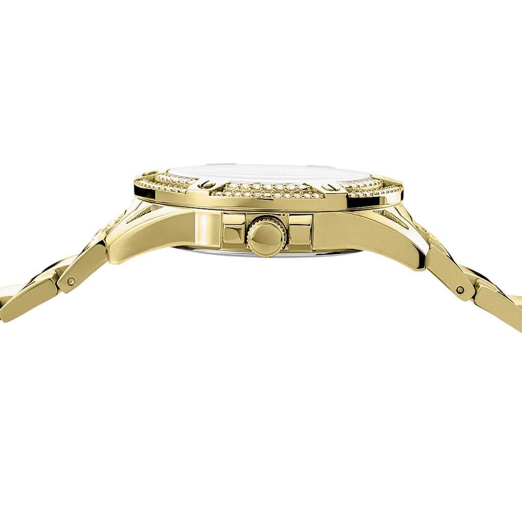 Montre Guess Queen Champagne - Montres Femme | Histoire d&rsquo;Or