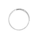 Bague Ursulla Or Blanc Diamant - Bagues avec pierre Femme | Histoire d&rsquo;Or