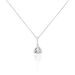 Collier Amantine Argent Blanc Oxyde De Zirconium - Colliers fantaisie Femme | Histoire d’Or