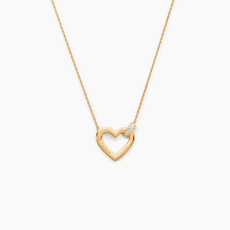 Collier Ruxandra Or Jaune Diamant - Colliers Femme | Histoire d&rsquo;Or