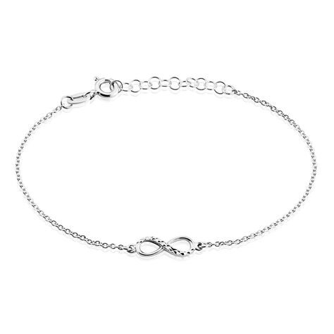 Bracelet Argent Blanc Teoxane - Bracelets fantaisie Femme | Histoire d’Or