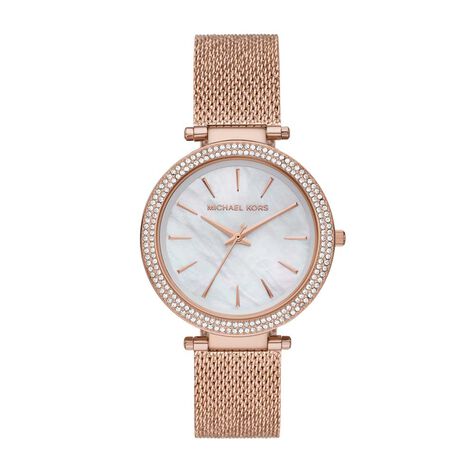 Montre Michael Kors Darci Blanc - Montres Femme | Histoire d’Or