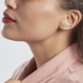 Bijoux D'oreilles Bredig Argent Oxyde De Zirconium - Boucles d'oreilles fantaisie Femme | Histoire d’Or