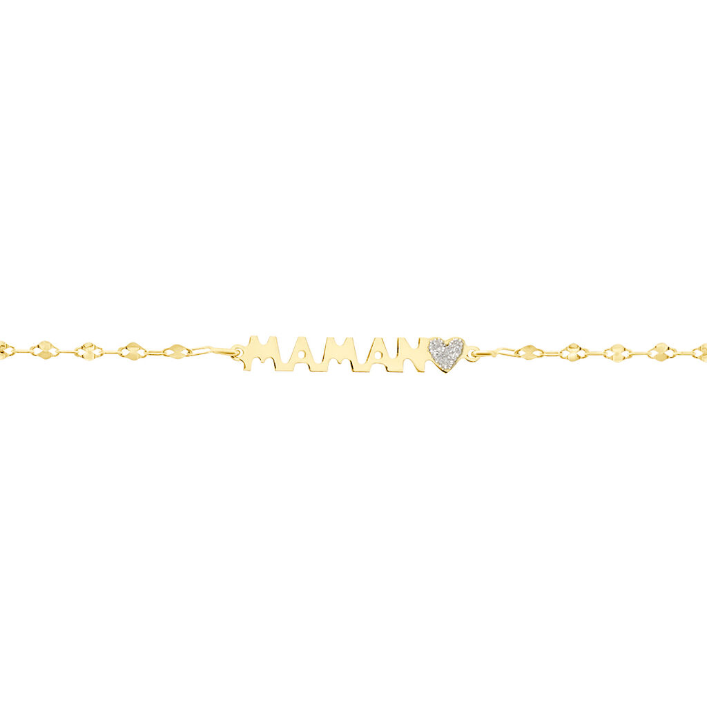 Bracelet Joop Or Jaune - F&ecirc;te des m&egrave;res Femme | Histoire d&rsquo;Or