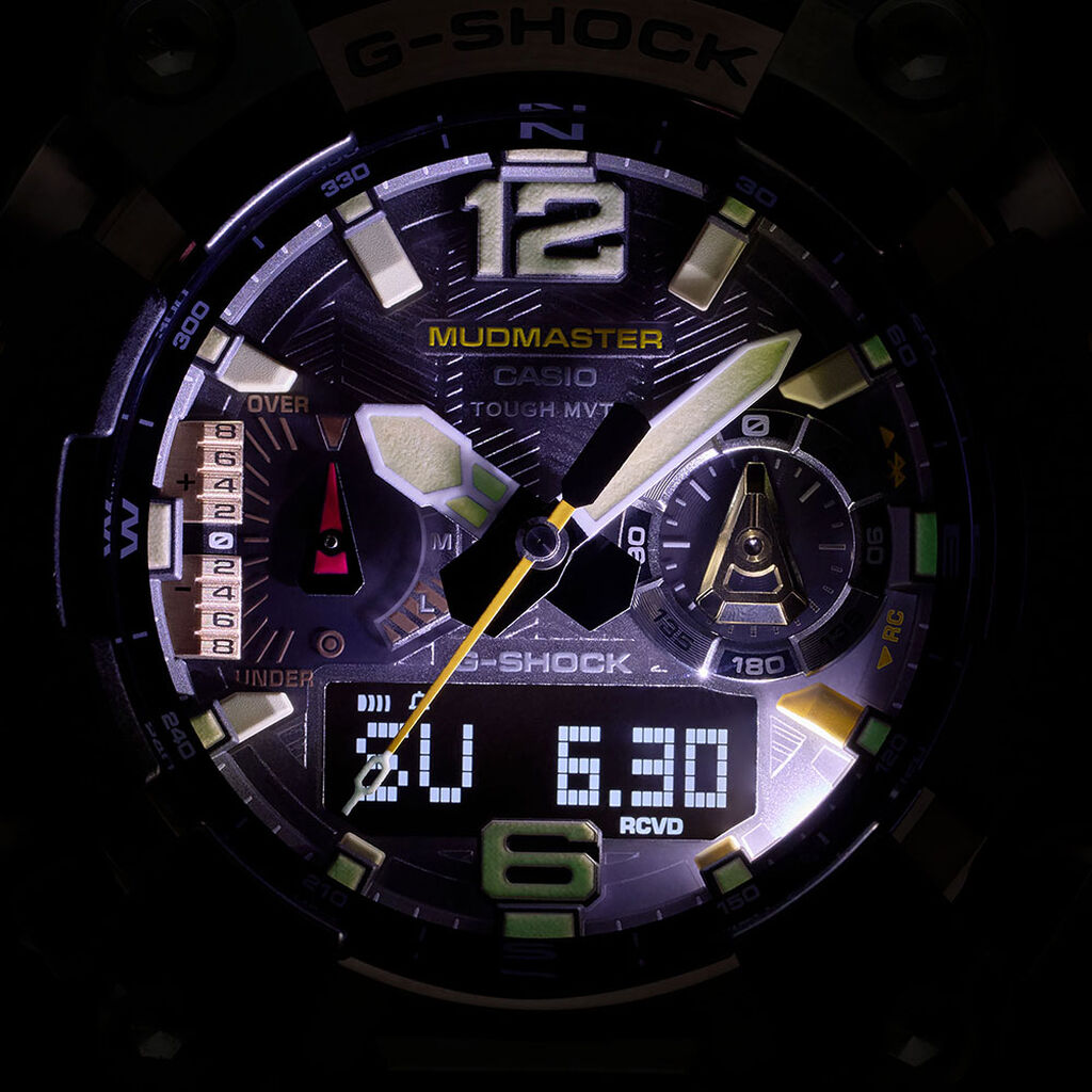 Montre Casio G-shock Mudmaster Noir - Montres Homme | Histoire d’Or