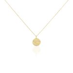 Collier Iago Plaqu&eacute; Or Oxydes De Zirconium - Colliers Femme | Histoire d&rsquo;Or