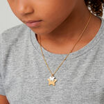 Collier Cleomelia Etoile Or Jaune - Cadeaux de naissance Enfant | Histoire d&rsquo;Or