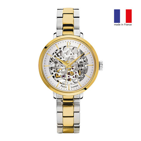 Montre Lannier Pierre Automatic Acier Argenté - Montres Femme | Histoire d’Or