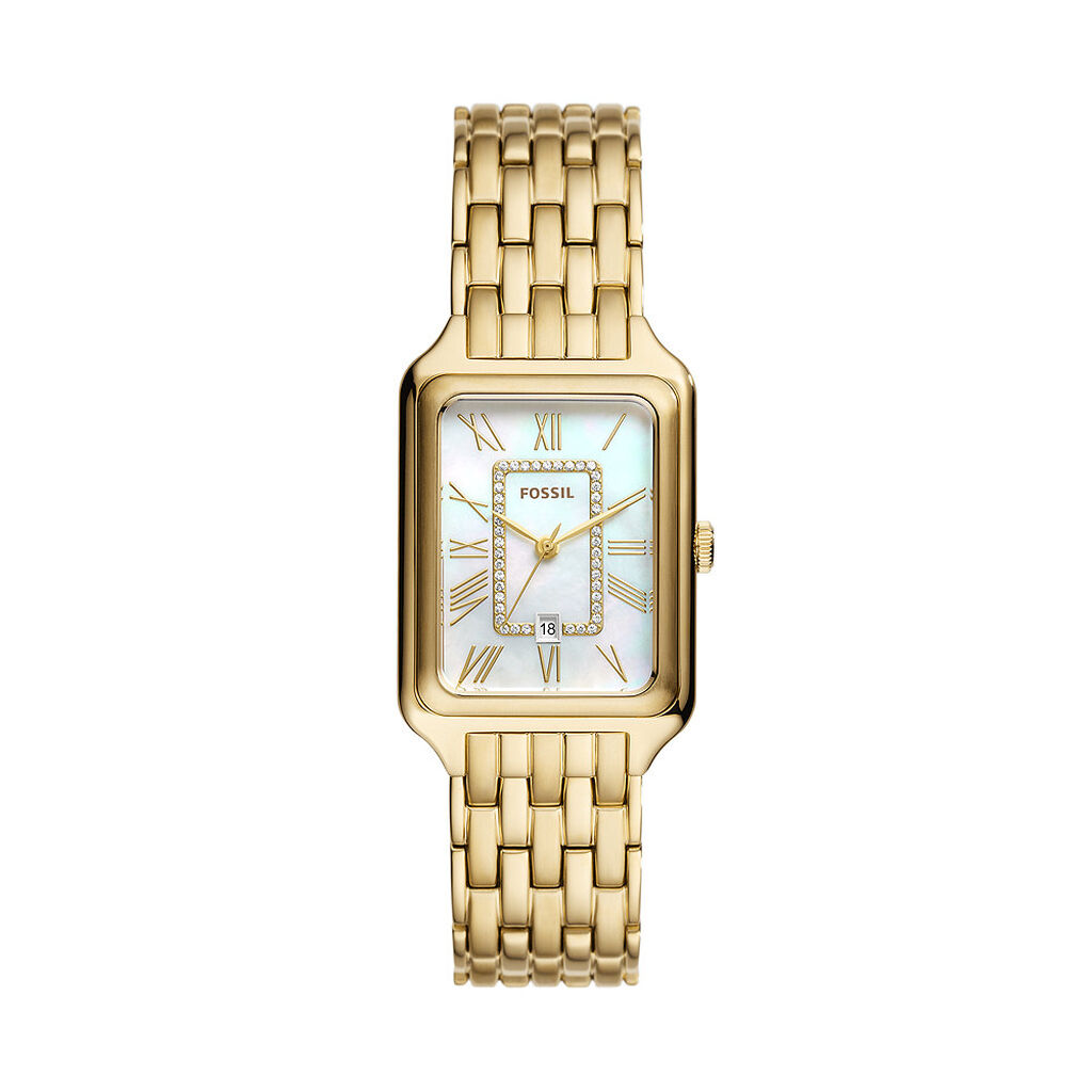 Montre Fossil Raquel Blanc - Montres Femme | Histoire d’Or