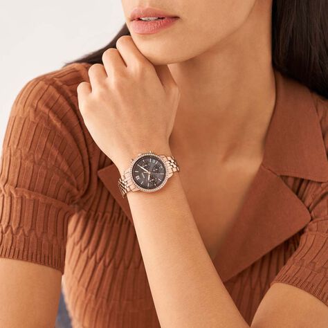 Montre Fossil Neutra Noir - Montres Femme | Histoire d’Or