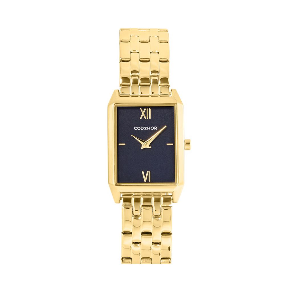 Montre Codhor Arianne Noir - Montres Femme | Histoire d’Or