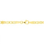 Bracelet Eunice Or Jaune Maille Marine - Bracelets Communion Enfant | Histoire d&rsquo;Or