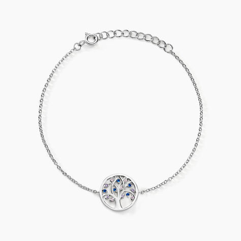 Bracelet Alive Argent Blanc Oxyde De Zirconium - Bracelets Femme | Histoire d&rsquo;Or