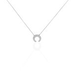 Collier Vaea Argent Blanc - Colliers fantaisie Femme | Histoire d&rsquo;Or