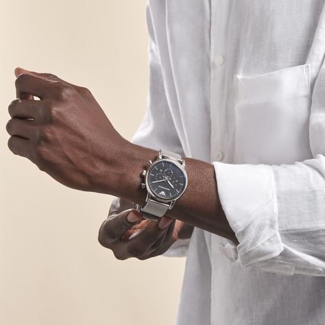 Montre Emporio Armani Noir - Montres Homme | Histoire d’Or