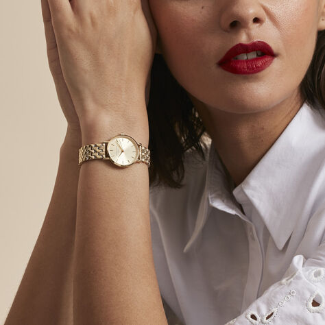 Montre Rosefield Small Edit Champagne - Montres Femme | Histoire d’Or