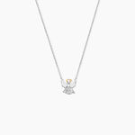 Collier Or Jaune Argent Blanc - Colliers Femme | Histoire d&rsquo;Or