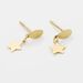 Boucles D'oreilles Pendantes Alphonsine Etoile Or Jaune - Boucles d'oreilles pendantes Femme | Histoire d’Or