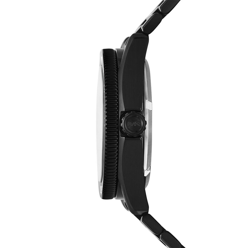 Montre Michael Kors Maritime Noir - Montres Homme | Histoire d&rsquo;Or