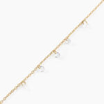 Bracelet Myosothis Plaqu&eacute; Or Oxydes De Zirconium - Bracelets Femme | Histoire d&rsquo;Or