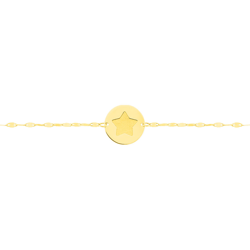 Bracelet Elynna Etoile Or Jaune - Bracelets Femme | Histoire d’Or