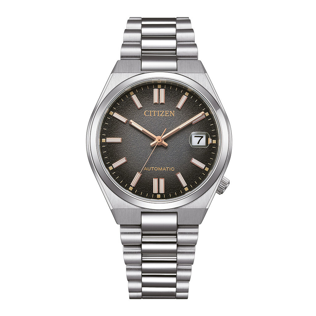 Montre Citizen Tsuyosa 37 Time Slip Noir - Nouveautés Unisex | Histoire d’Or