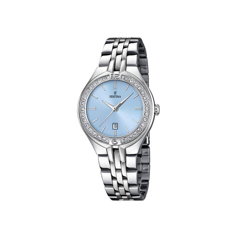 Montre Festina Mademoiselle Bleu Sky - Montres Femme | Histoire d’Or
